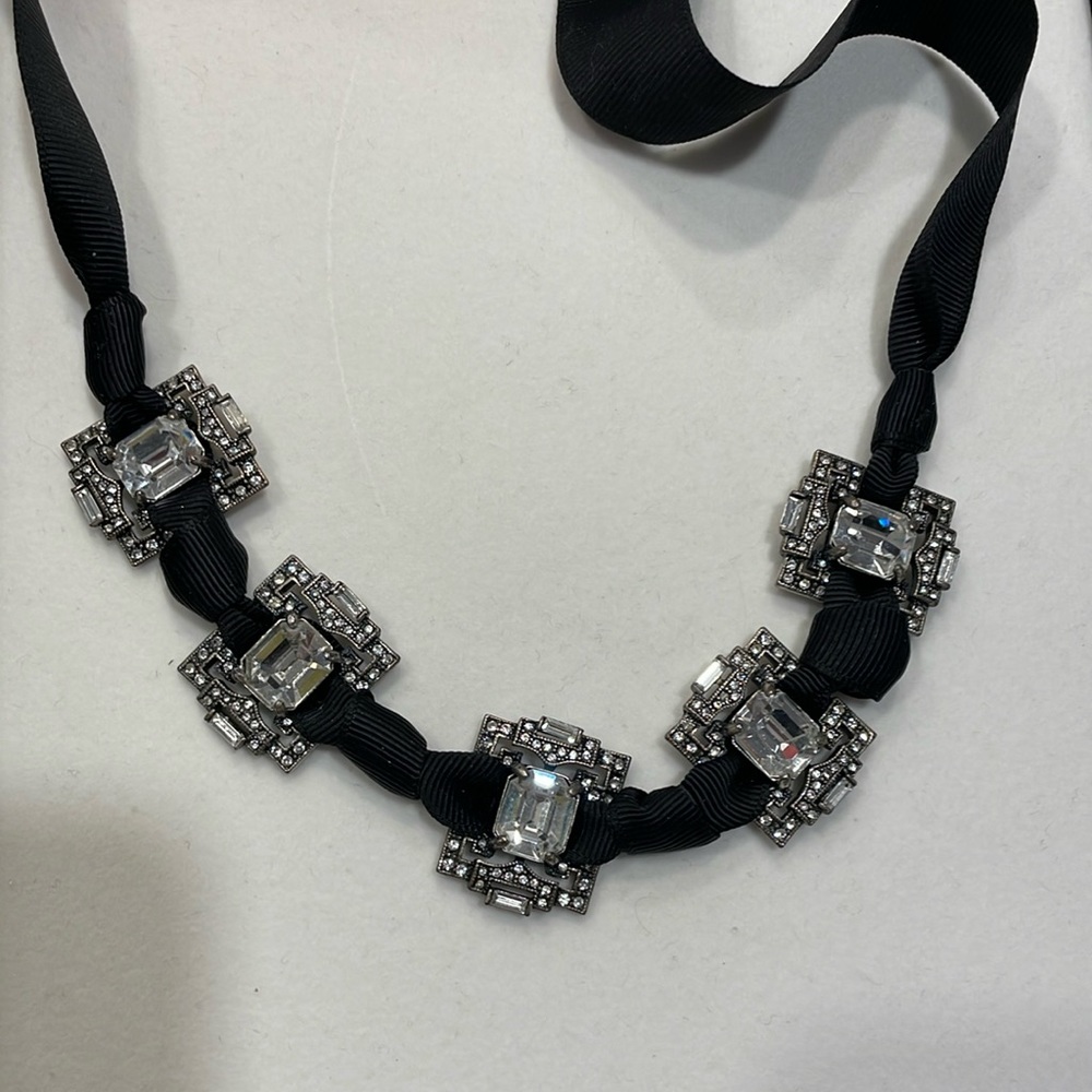 Stella & Dot Ribbon Necklace